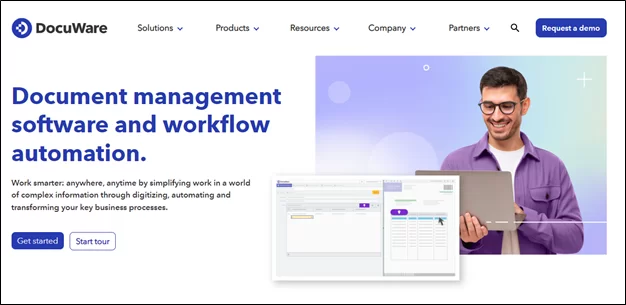 document management software docuware