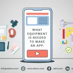 what equipment is needed to make an app