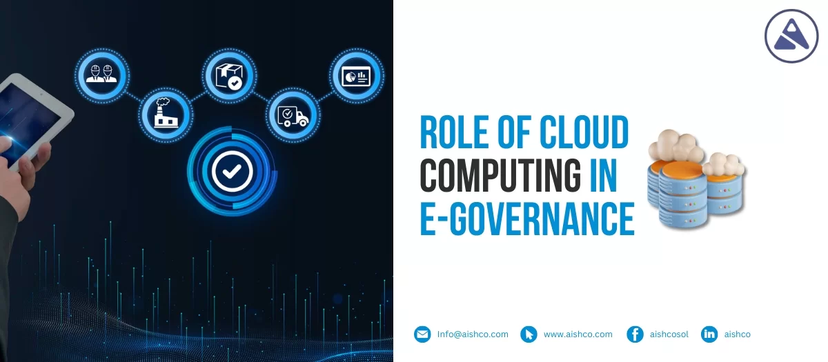 role of cloud computing in e-governance