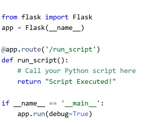 Running Python Scripts as Web Services with Flask or FastAPI