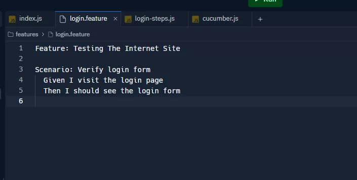 login.feature