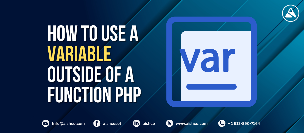 (OLD)How to Use a Variable Outside of a Function PHP