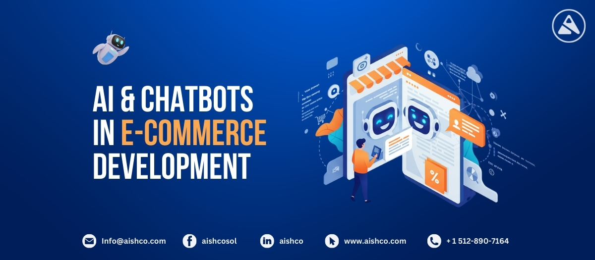 AI and Chatbots in Ecommerce development