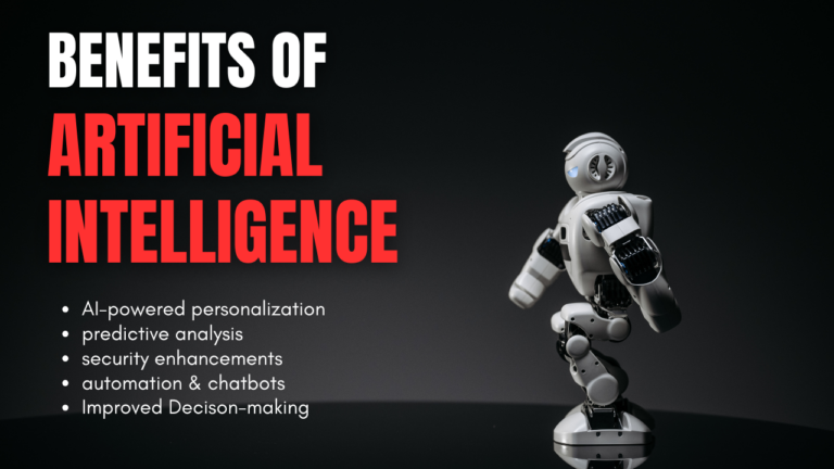 benefits of artificial intelligence